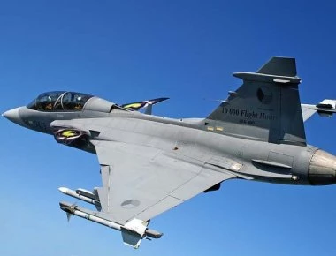 Το σουηδικό μαχητικό JAS-39 Gripen με Meteor (βίντεο)